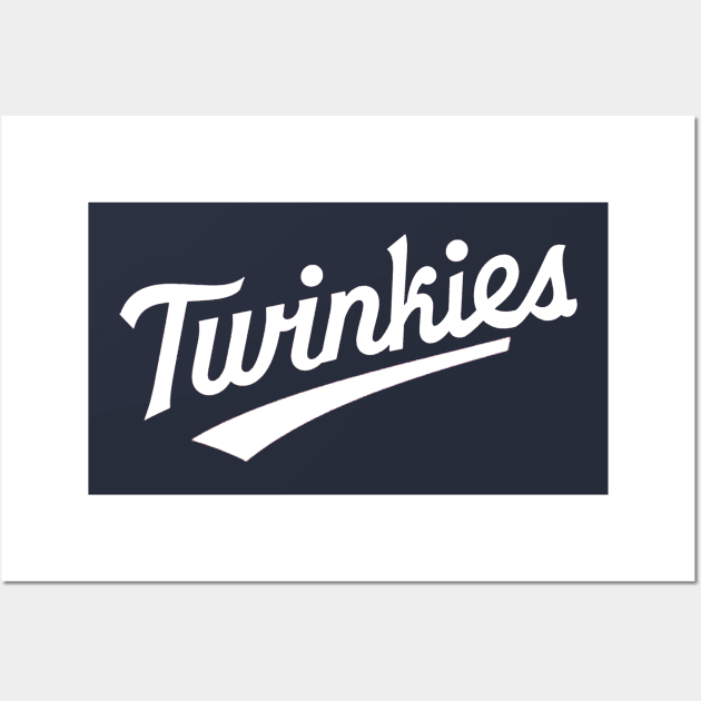 Twinkies Wall Art by TooMuchPancakes